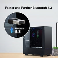 Mercusys MA530 Bluetooth 5.3 Nano USB Adapter - Ultra-Compact Mercusys MA530 Bluetooth 5.3 Nano USB Adapter - Ultra-Compact